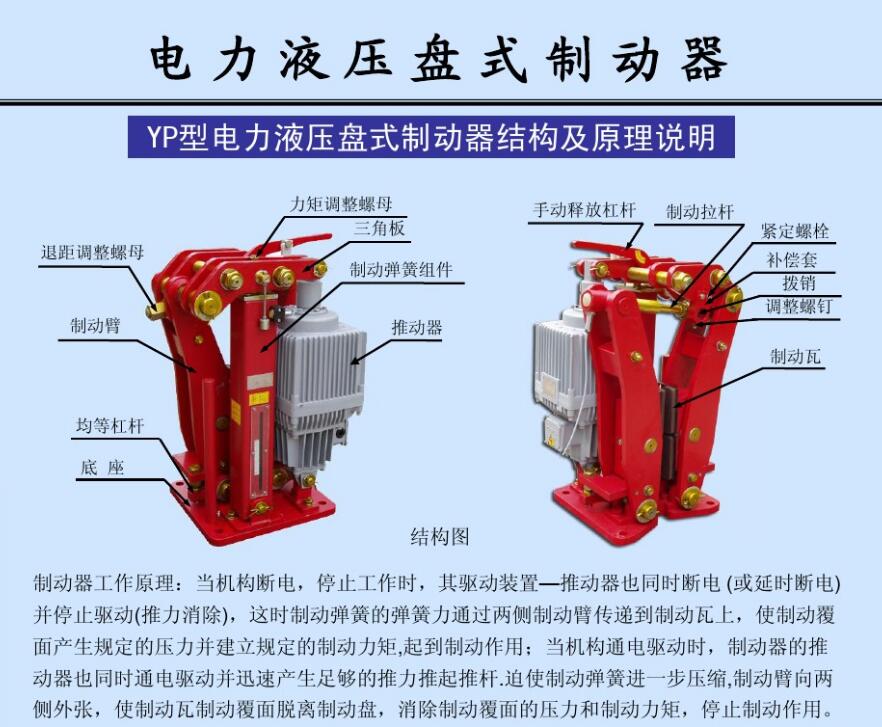 華伍YP型制動器網圖